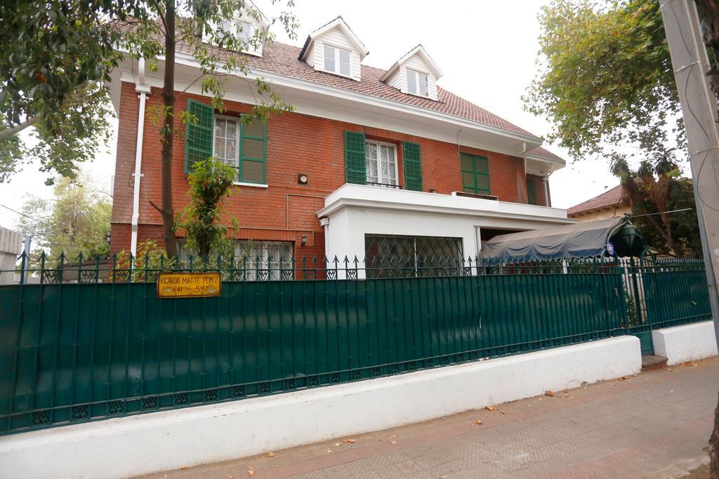 Salvador Hostal & Cafe Santiago de Chile Bagian luar foto