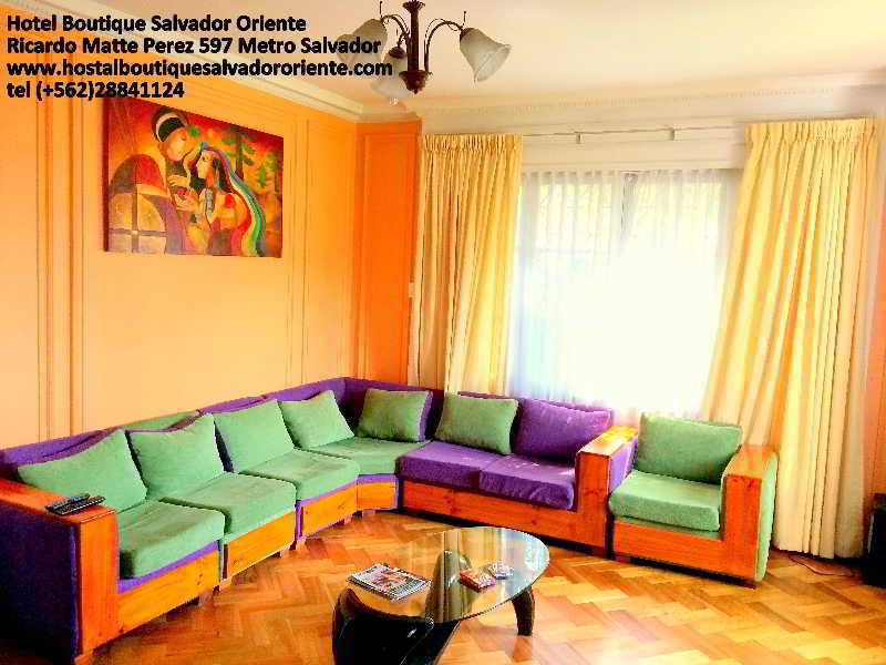Salvador Hostal & Cafe Santiago de Chile Bagian luar foto