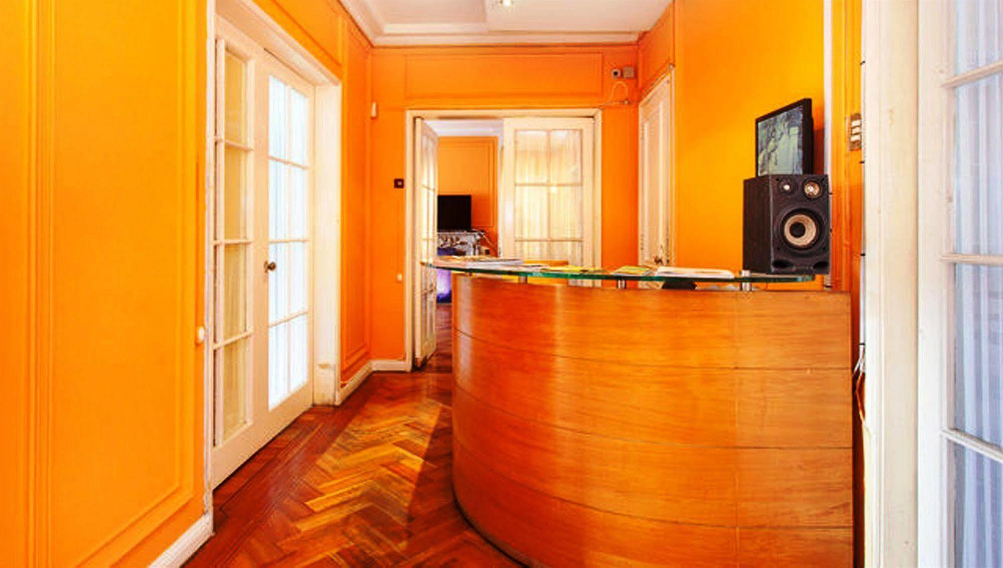 Salvador Hostal & Cafe Santiago de Chile Bagian luar foto